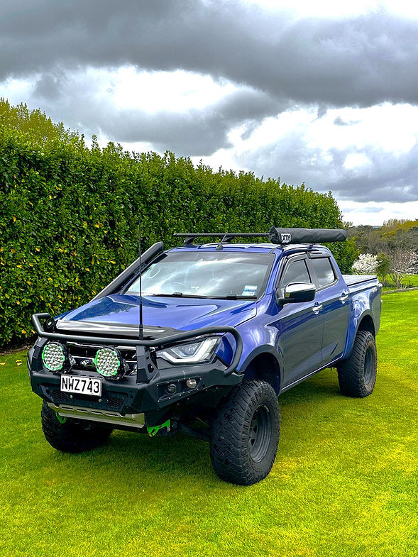 AFN 4x4 | Full Loop Bullbar - Isuzu D-Max 2021-2024