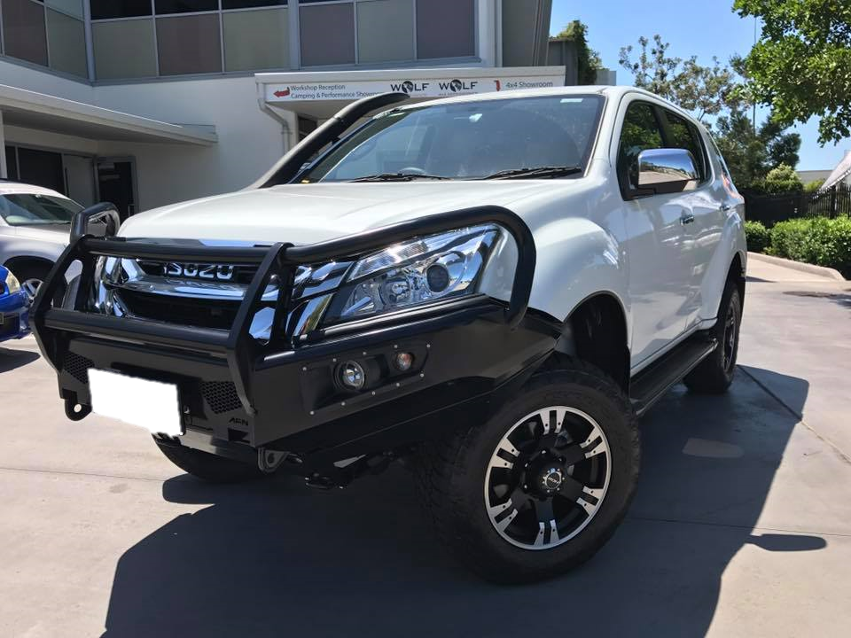 AFN 4x4 | Full Loop Bar - Isuzu Mu-X 2012-2016