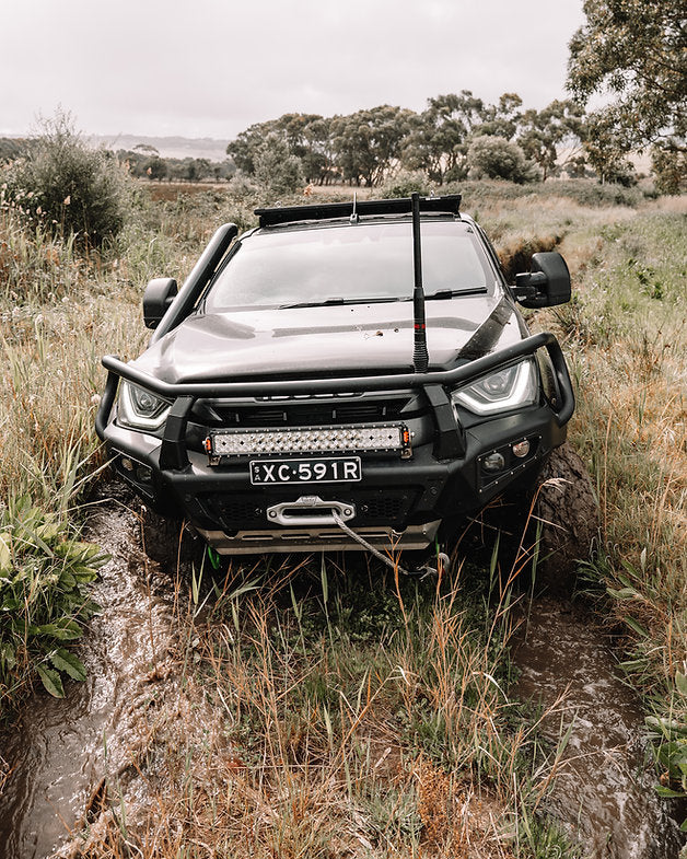 AFN 4x4 | Full Loop Bullbar - Isuzu D-Max 2021-2024
