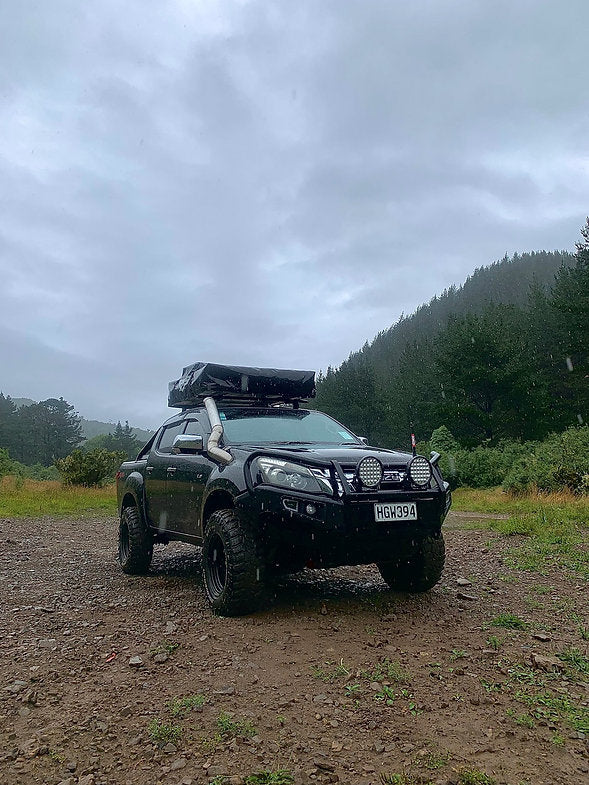 AFN 4x4 | Full Loop Bar - Isuzu D-Max 2012-2016