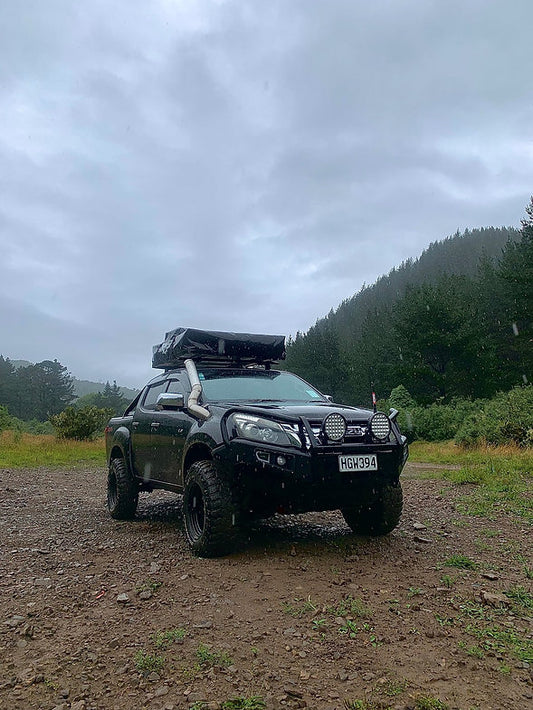 AFN 4x4 | Full Loop Bar - Isuzu D-Max 2012-2016