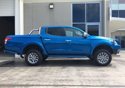 AFN 4x4 | Side Steps - Mitsubishi MQ Triton 2015-2018