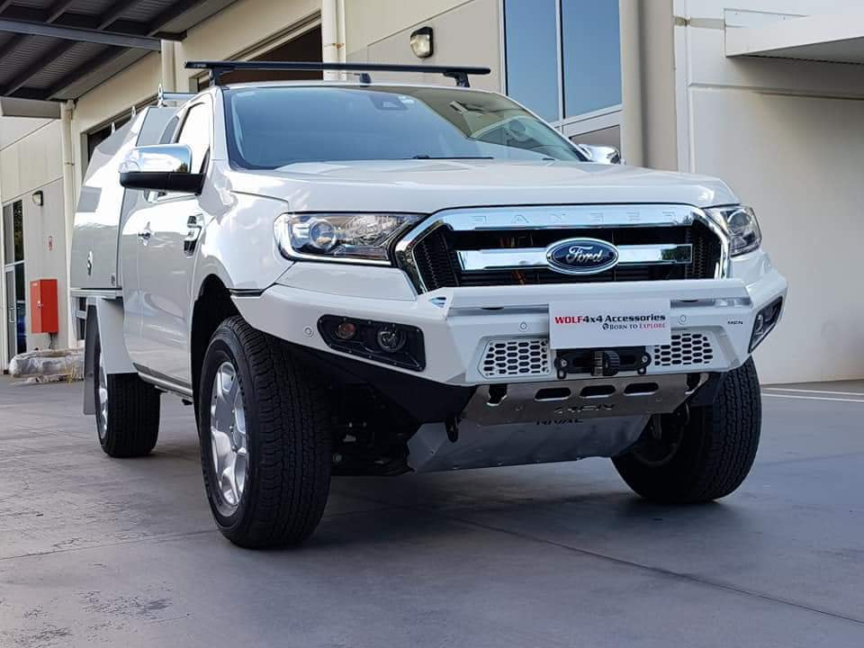 AFN 4x4 | Loopless Bullbar - Ford Ranger PXII/III 2015-2022