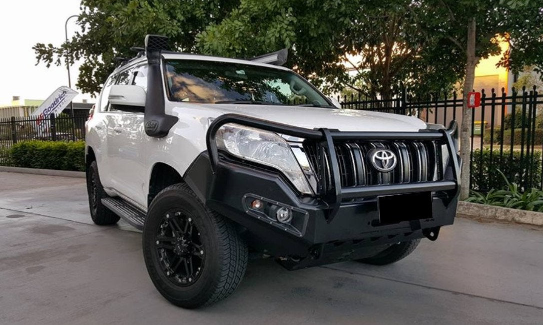 AFN 4x4 | Full loop bar - Toyota Prado 150 Sept 2014-2016