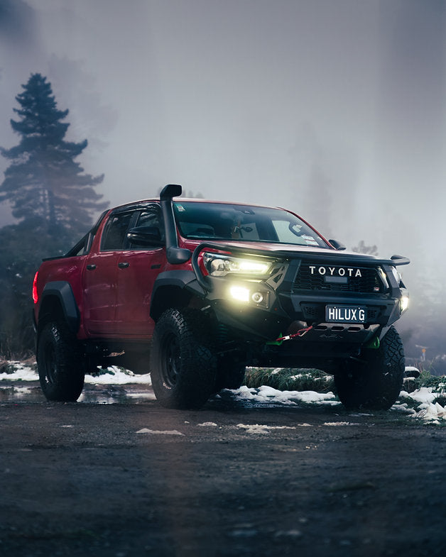AFN 4x4 | Full Loop Bar - Toyota Hilux N80 Revo 2021+