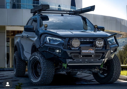 AFN 4x4 | Full Loop Bullbar - Isuzu D-Max 2024+