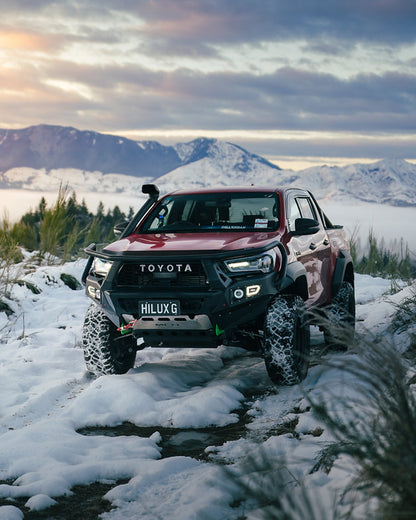 AFN 4x4 | Full Loop Bar - Toyota Hilux N80 Revo 2021+