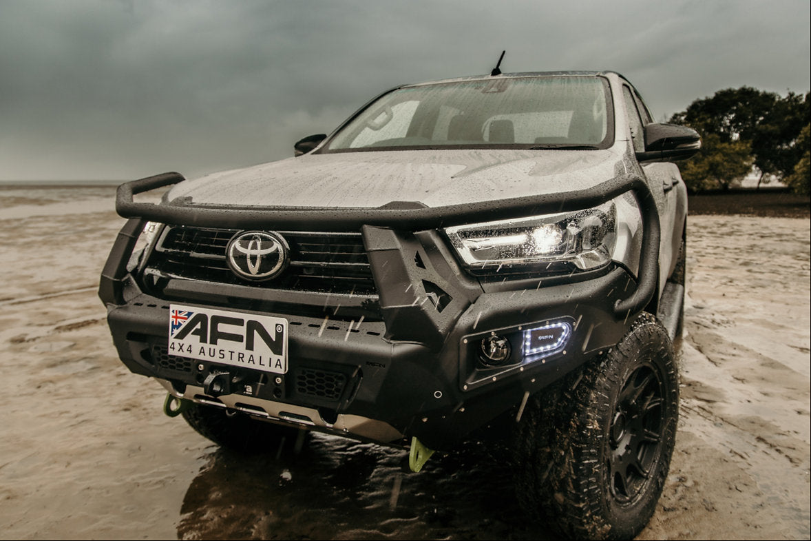 AFN 4x4 | Full Loop Bar - Toyota Hilux N80 Revo 2021+