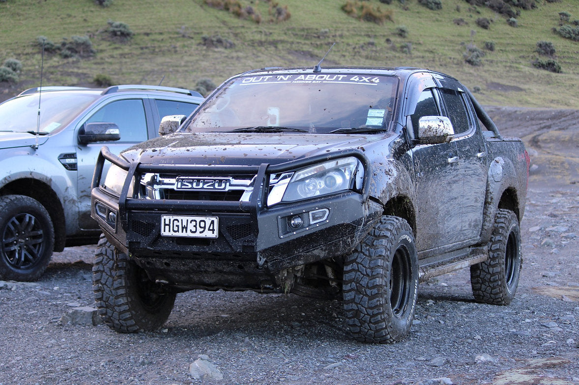 AFN 4x4 | Full Loop Bar - Isuzu D-Max 2012-2016