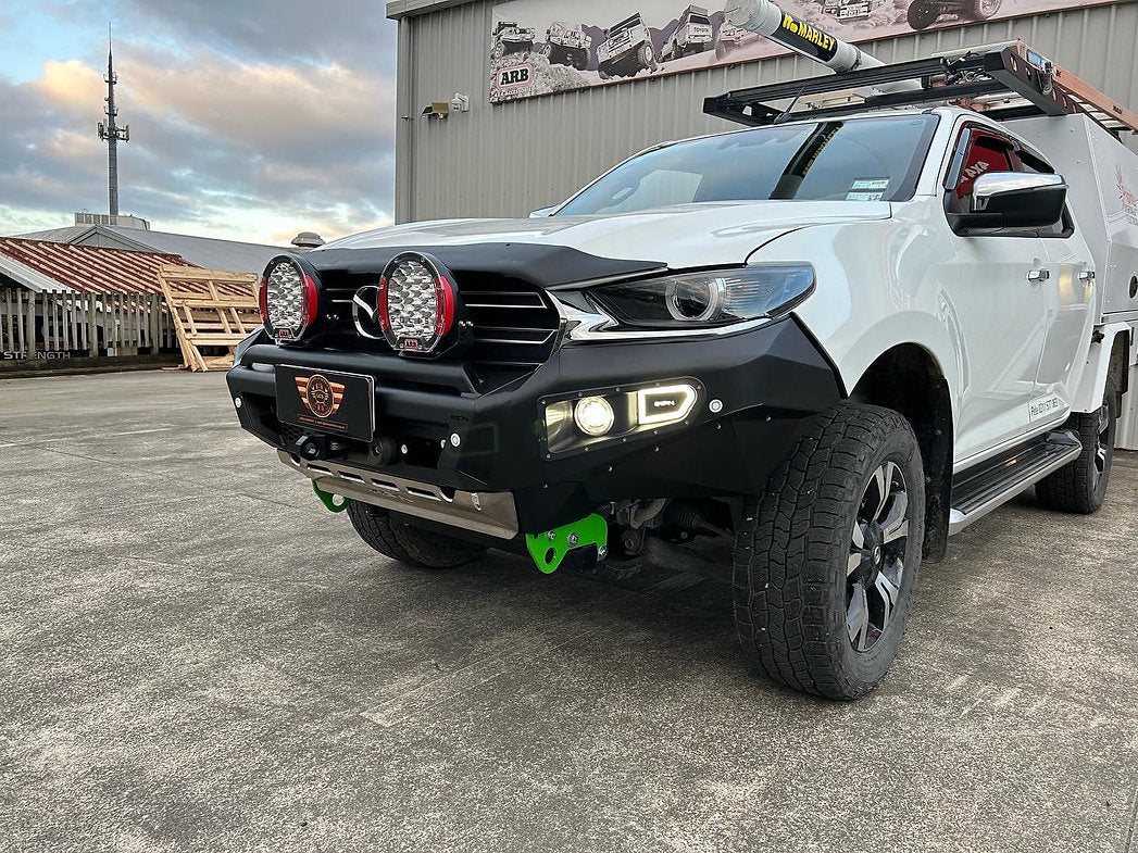 AFN 4x4 | Loopless Bullbar - Mazda BT50 2021-2024
