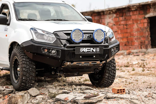 AFN 4x4 | Loopless bar - Isuzu MU-X 2017 onward