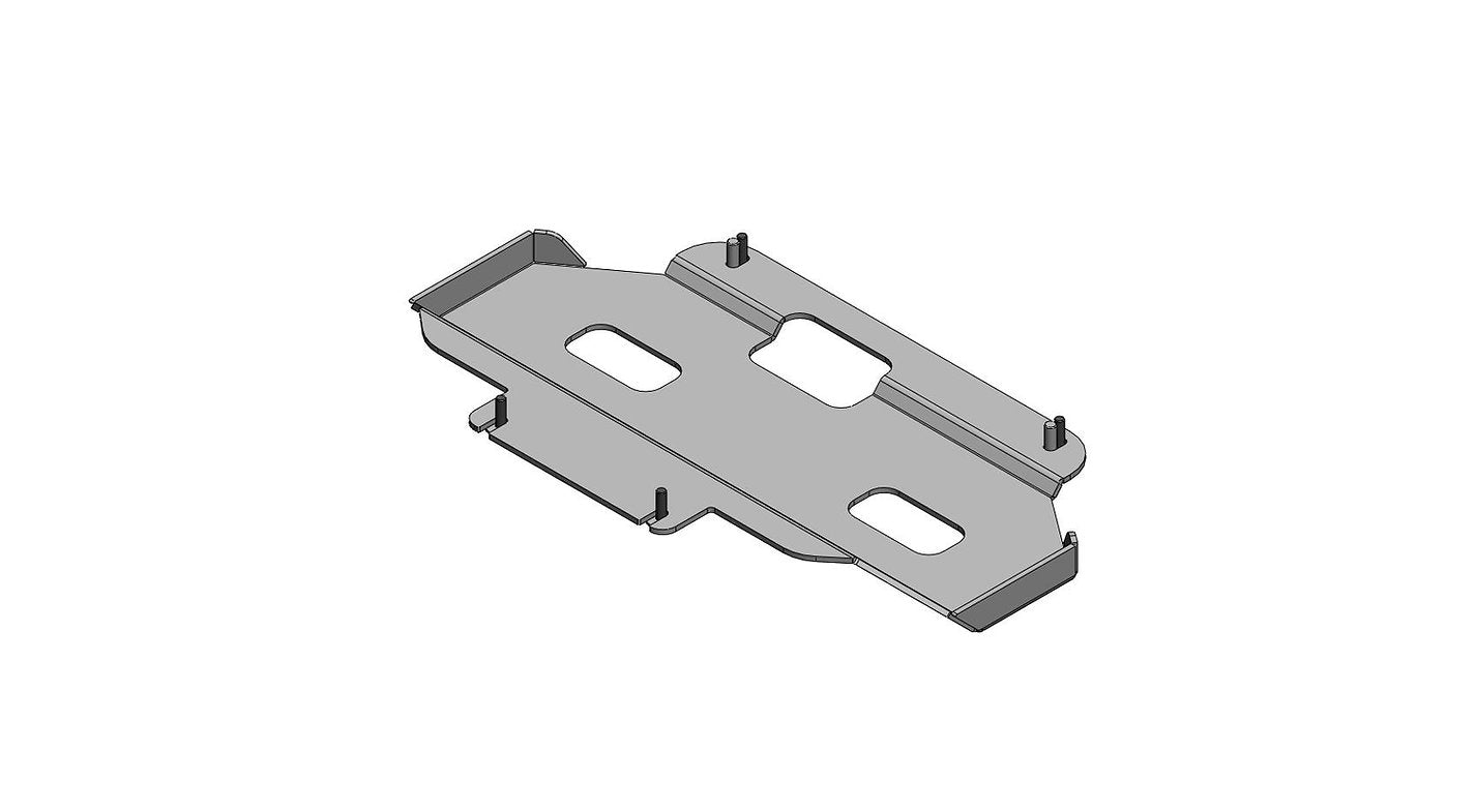AFN 4x4 | Underbody Protection Isuzu D-Max 2012-2020 - Sump