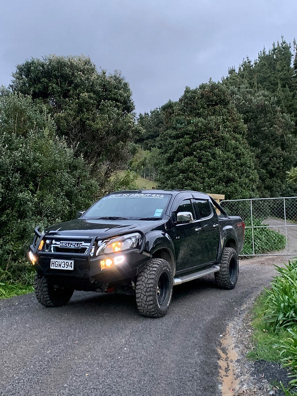 AFN 4x4 | Full Loop Bar - Isuzu D-Max 2012-2016