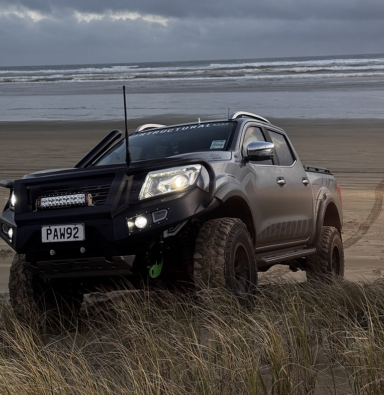 AFN 4x4 | Full Loop Bar - Nissan Navara NP300 2015 Onward
