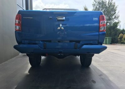 AFN 4x4 | Rear Step Bar - Mitsubishi MQ Triton 2015-2018