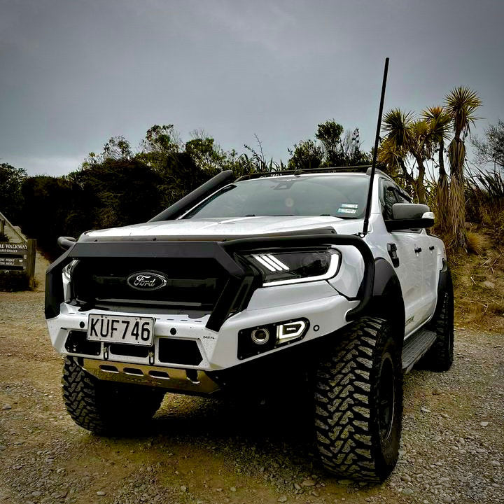 AFN 4x4 | Full Loop Bullbar - Ford Ranger PXII/III 2015-2022