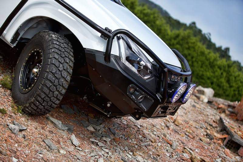 AFN 4x4 | Side Rails - Isuzu D-Max 2017+