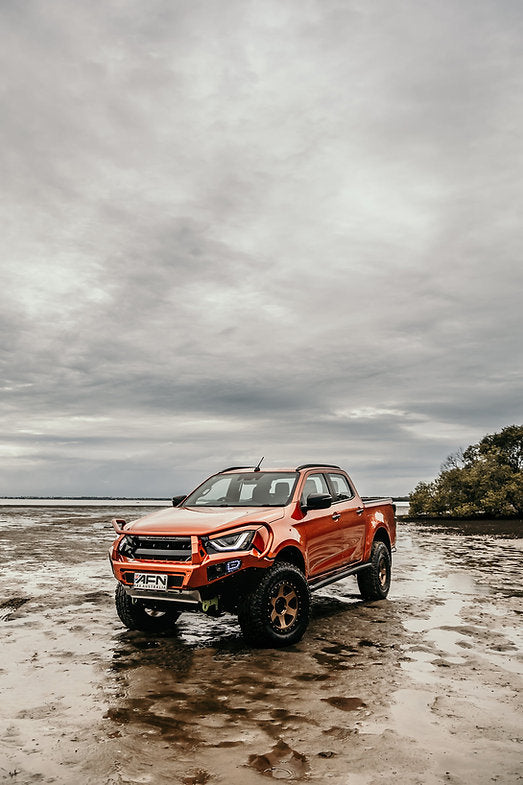 AFN 4x4 | Full Loop Bullbar - Isuzu D-Max 2021-2024