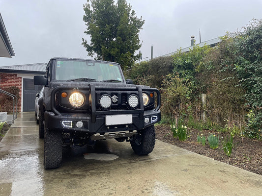AFN 4x4 | Full Bull Bar - Suzuki Jimny 2019+