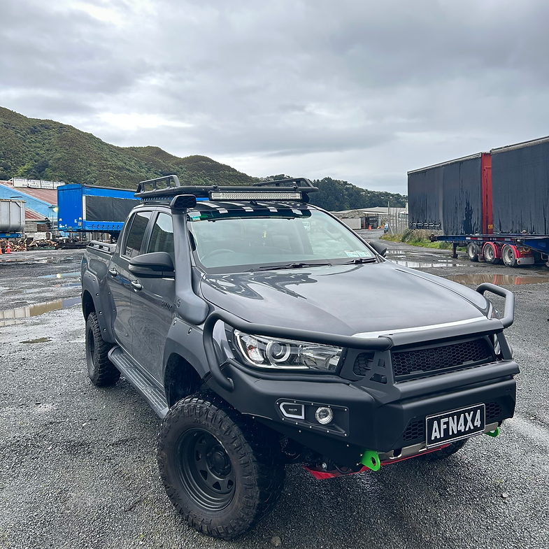 AFN 4x4 | Full Loop Bar - Toyota Hilux N80 Revo 2015-2020