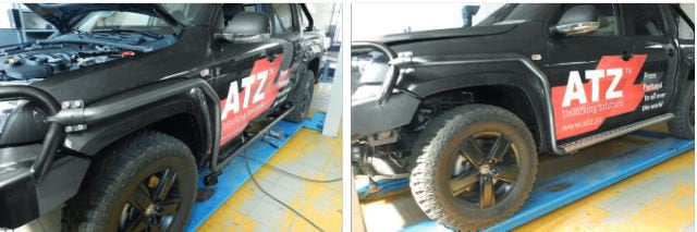 AFN 4x4 | Side Steps - VW Amarok 2010 - 2022