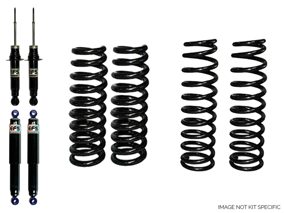 EFS 4x4 | Lift Kit - Mitsubishi Pajero SWB NM-NS 3.2 Diesel 2000+ - 40 mm