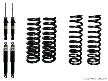 EFS 4x4 | Lift Kit - Mitsubishi Pajero SWB NM-NS 3.2 Diesel 2000+ - 40 mm