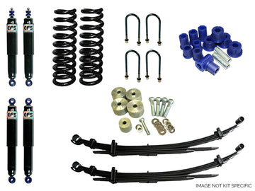 EFS 4x4 | Lift Kit - Jeep Cherokee XJ - 40 mm