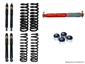 EFS 4x4 | Lift Kit - Toyota Land Cruiser 80 Series HZJ80 | FZJ80 - 50 mm