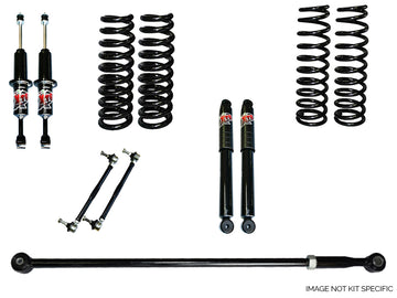 EFS 4x4 | Lift Kit - Nissan Navara NP300 - Coil Cab Models up to 10/2020 - 30 mm