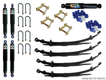 EFS 4x4 | Lift Kit - Suzuki Sierra SJ & LJ 410/413 (exc Tray Back) - 50 mm