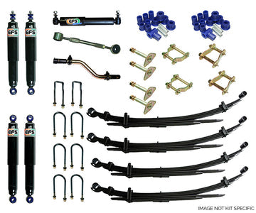 EFS 4x4 | Lift Kit - Toyota Hilux Beam Axle - Leaf Spring Front Axle - 1979-1997 - 50 mm