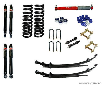 EFS 4x4 | Lift Kit - Toyota Land Cruiser V8 HDVJ78R Troop Carrier 2007+ - 50 mm