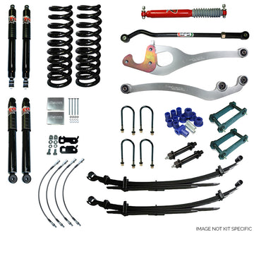 EFS 4x4 | Lift Kit - Toyota Land Cruiser V8 HDVJ79R Single & Dual Cab 1999+ - 75 mm