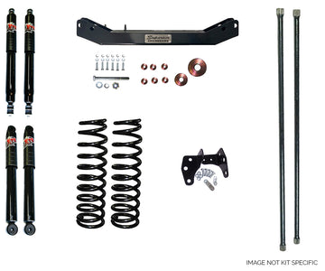 EFS 4x4 | Lift Kit - Toyota Land Cruiser 100 Series IFS - HZJ | HDJ Diesel - 50 mm