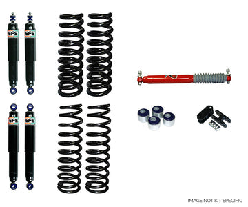 EFS 4x4 | Lift Kit - Toyota Land Cruiser Prado LJ | KZJ 78-71 Series - 50 mm