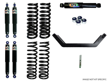 EFS 4x4 | Lift Kit - Suzuki Jimny SWB JB74 11/2018+ Facelift - 40 mm