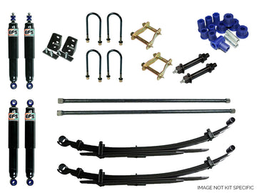 EFS 4x4 | Lift Kit - Mazda BT50 2006-2011 | Ford Ranger PJ 4WD - 35 mm