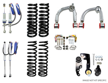 EFS 4x4 | Lift Kit - Toyota Land Cruiser 300 Series (Superior Monotubes) - 50-80 mm Front & 50 mm Rear
