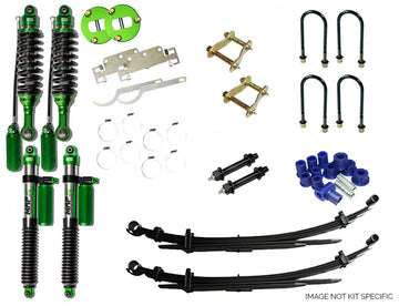 EFS 4x4 | Lift Kit - Toyota Hilux Widetrack SR5 2022 (MRP 2.5 monotubes) - 40-60 mm