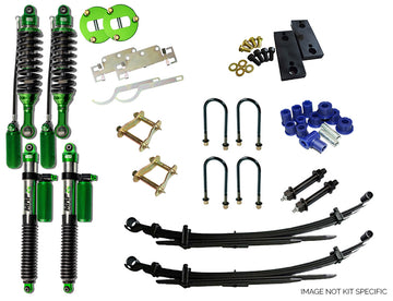 EFS 4x4 | Lift Kit - Mitsubishi Triton 4WD MV 02/2024+ (MRP 2.5 monotubes) - 50 mm