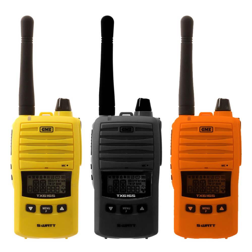 GME | 5/1 Watt IP67 UHF CB Handheld Radio