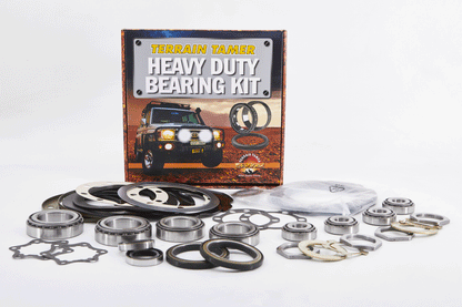 Terrain Tamer | Heavy Duty Swivel Housing Kits - Toyota & Patrol