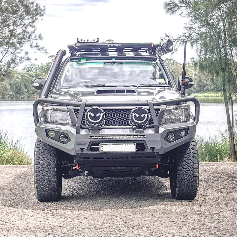 Rockarmor | GT Hoop Steel Bull Bar To Suit Toyota Hilux 2012-2015