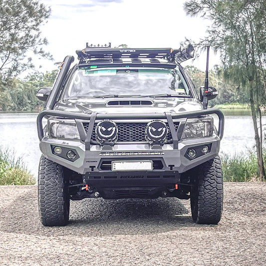 Rockarmor | GT Hoop Steel Bull Bar To Suit Toyota Hilux 2012-2015