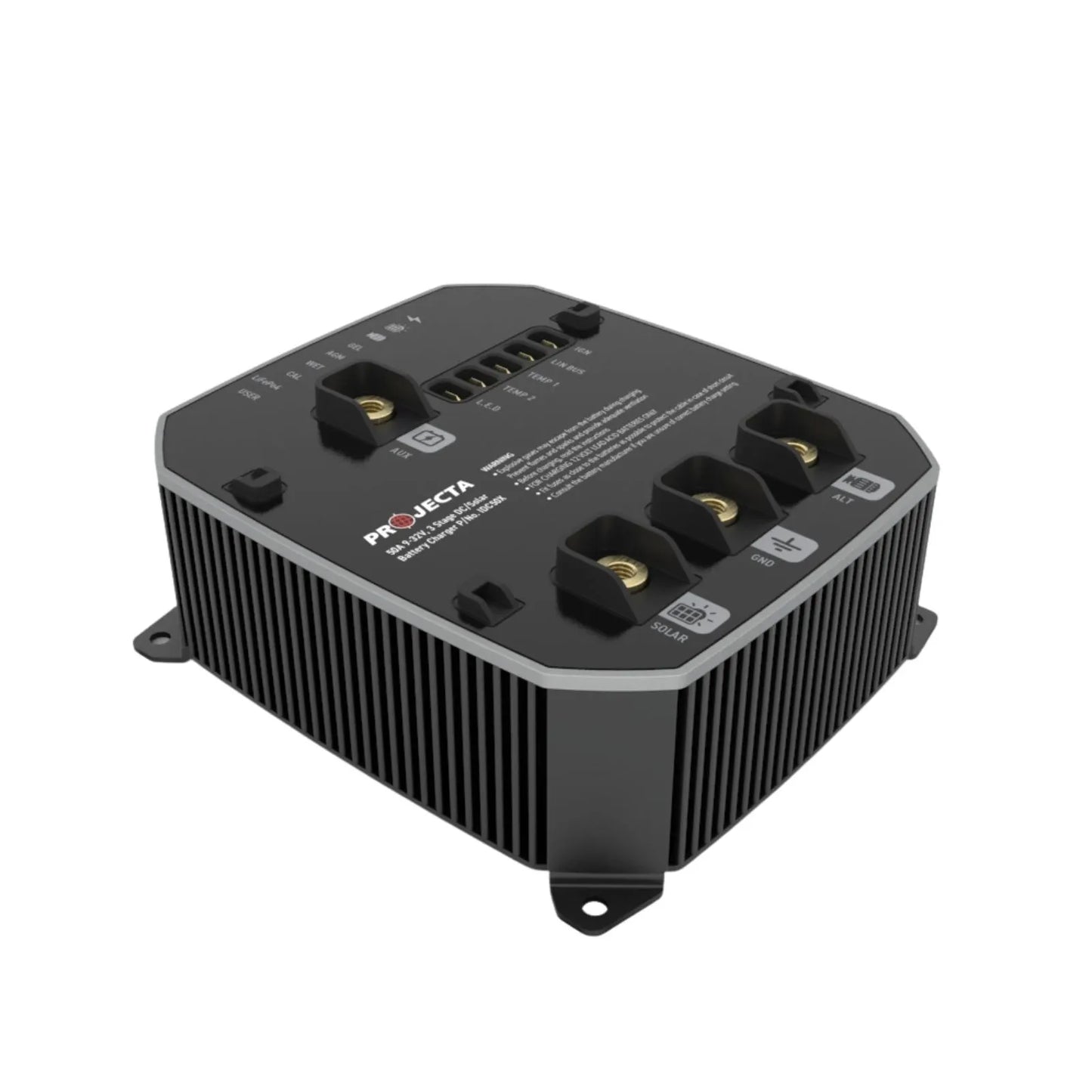 Projecta | 50A Intelli-Charge Dual Battery Charger