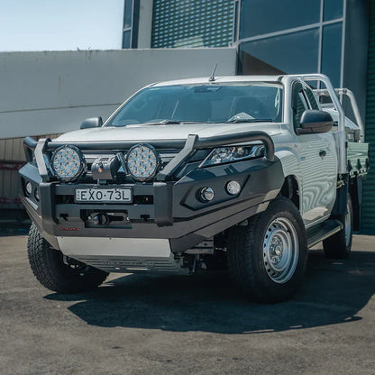 Rockarmor | GT Hoop Bull Bar Combo Pack To Suit Mitsubishi MR Triton