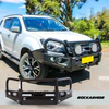 Rockarmor Elite Steel Bull Bar To Suit Isuzu D-MAX-MUX 2012-2020 (Bar Replacement Eyebrows) - Hybrid Street & 4x4