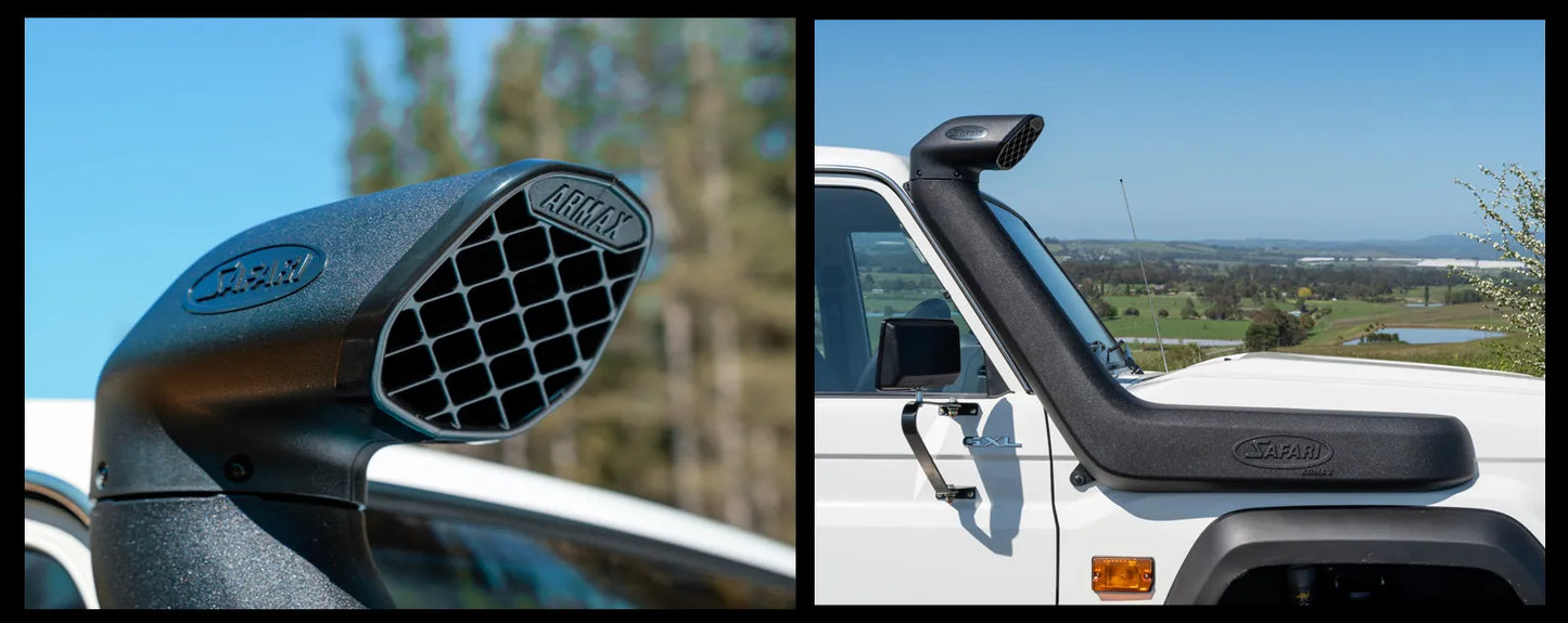 Safari 4x4 | V-Spec Snorkel to suit Toyota LandCruiser 1VD-FTV 70 Series 2024 - Onwards