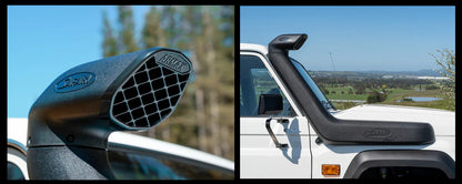 Safari 4x4 | V-Spec Snorkel to suit Toyota LandCruiser 1VD-FTV 70 Series 2024 - Onwards